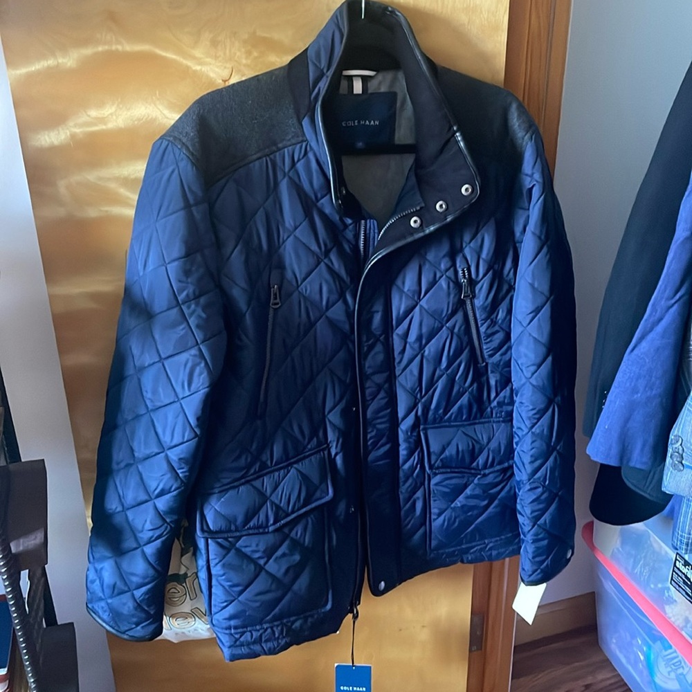 Cole Haan Quilted Jacket with Tags